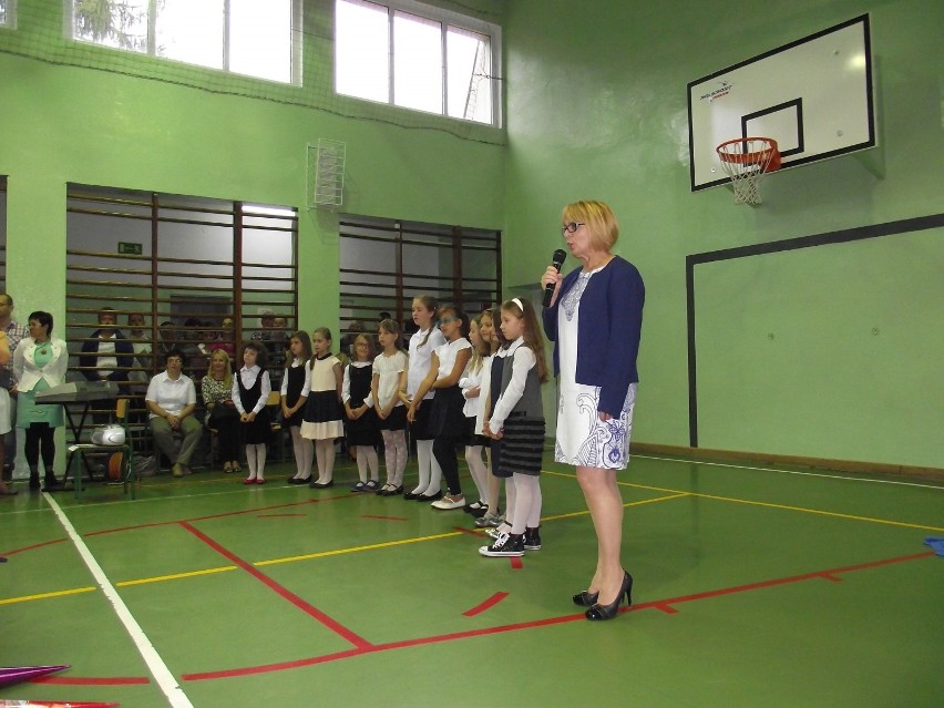 Rozpoczęcie roku szkolnego w SP nr 13 w Tarnowskich Górach