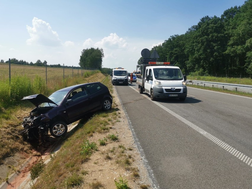 Utrudnienia po wypadku już się zakończyły.