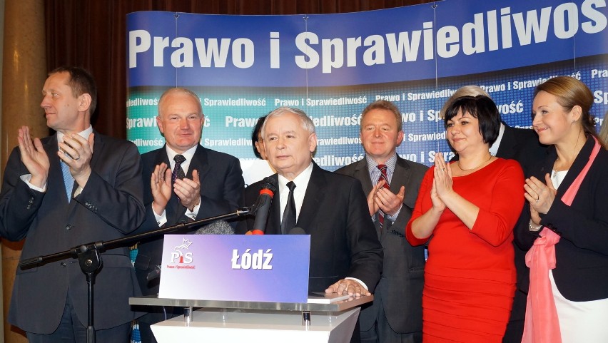 Konwencja PiS w Łodzi