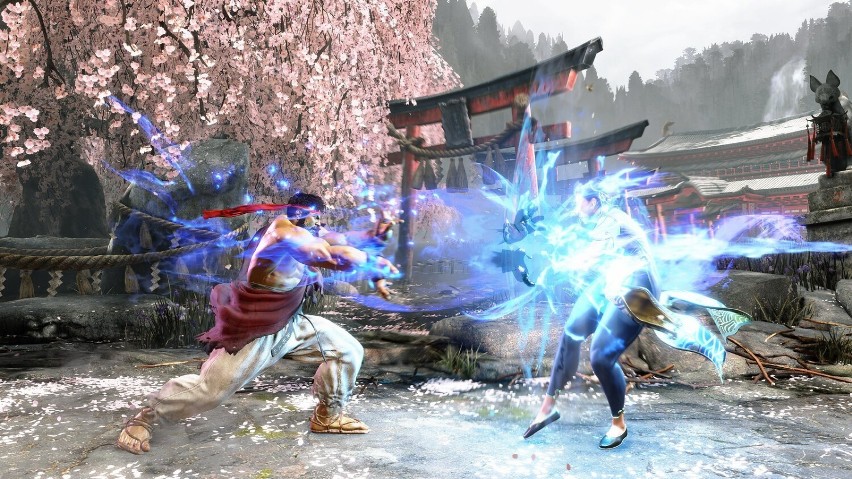 Ryu i jego ikoniczny Hadouken