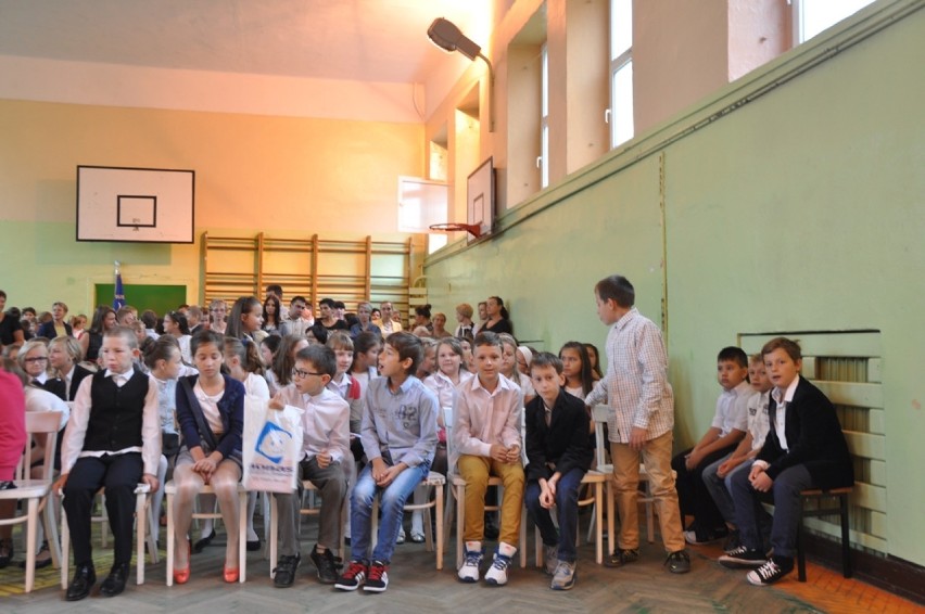 Rozpoczęcie roku szkolnego 2014/2015 w ZS-G 2 w Radomsku