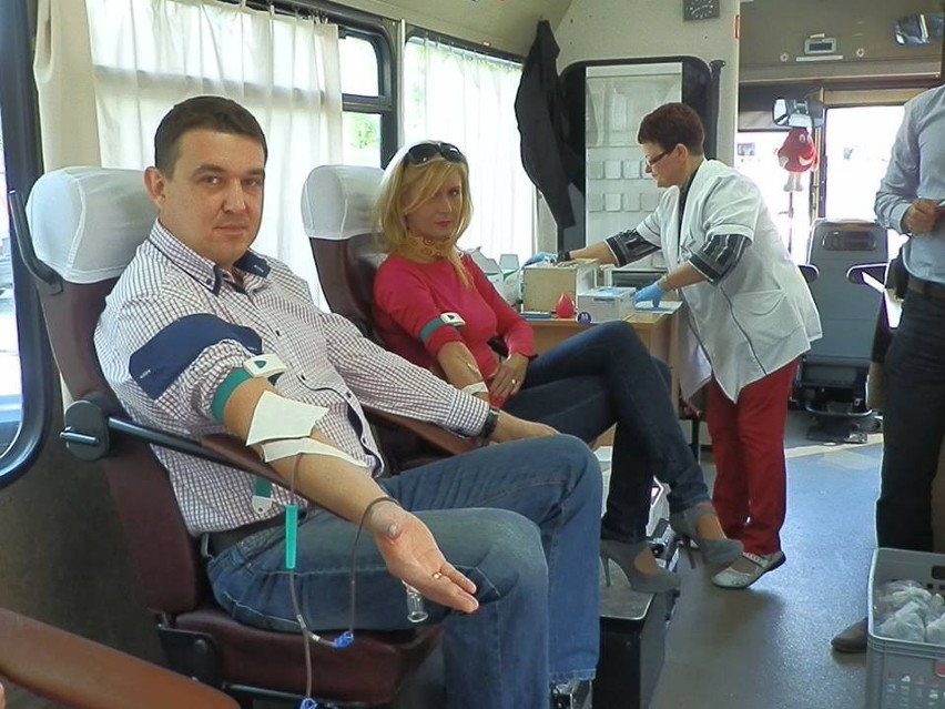 Oddaj krew z SLD w Tomaszowie