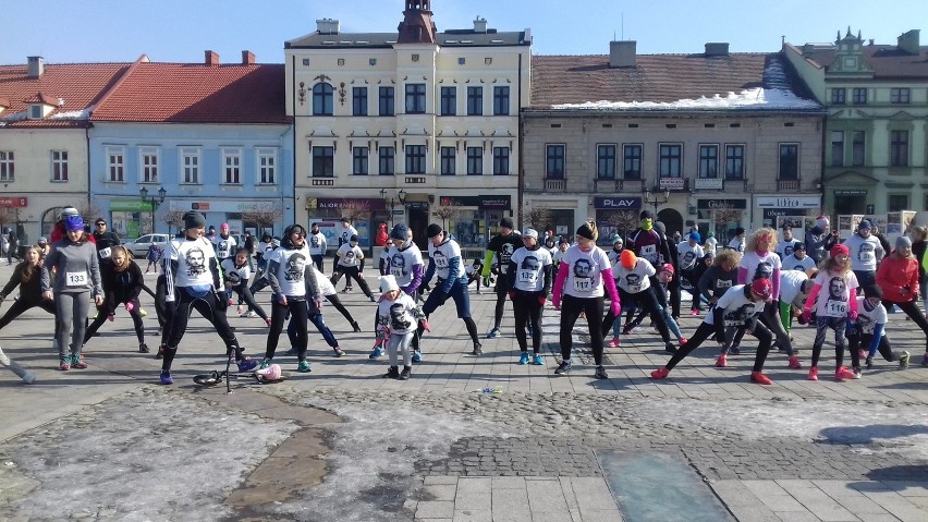 Bieg Wilczym tropem w Oświęcimiu