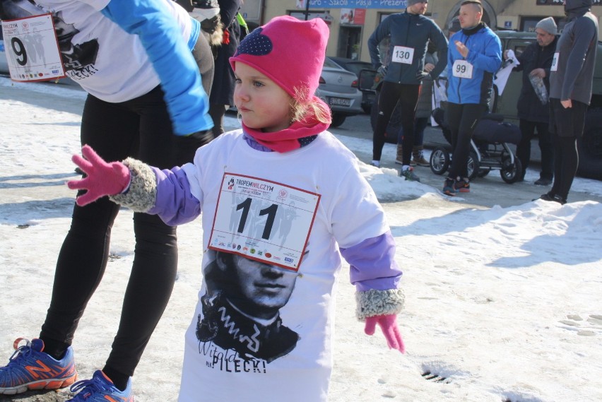 Bieg Wilczym tropem w Oświęcimiu