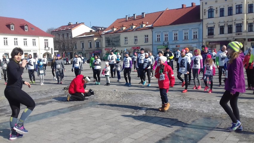 Bieg Wilczym tropem w Oświęcimiu