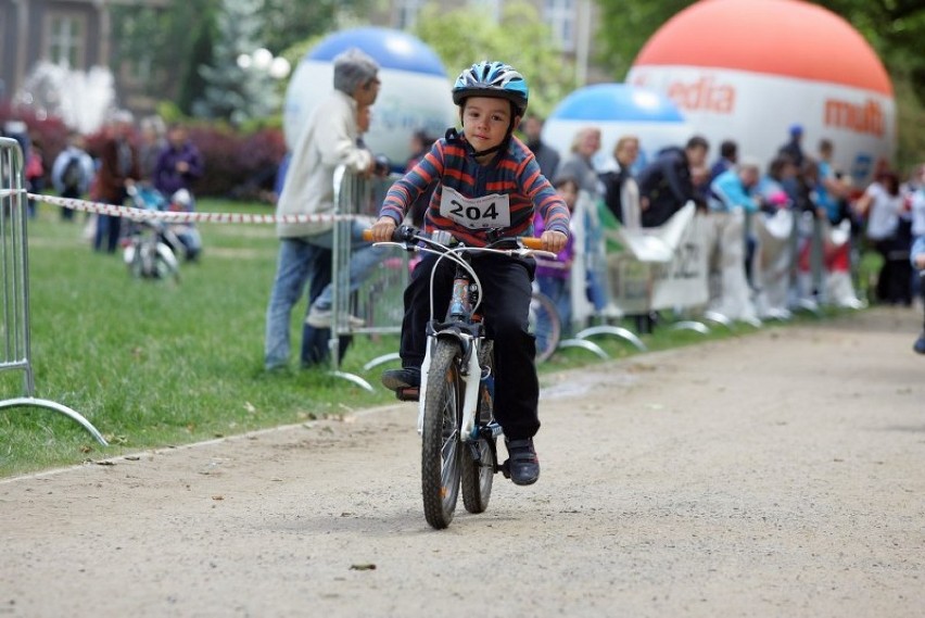 Dziecięcy Turniej na Rowerkach w Szczecinie