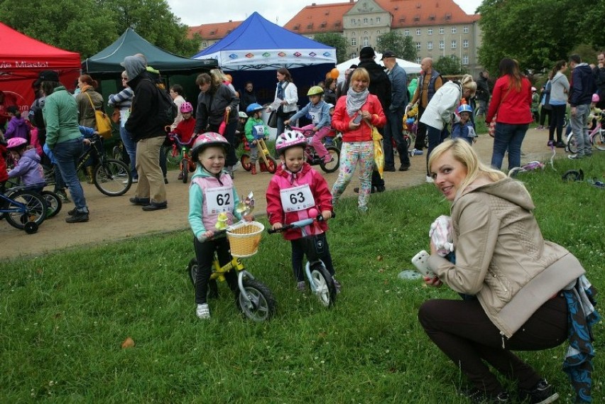 Dziecięcy Turniej na Rowerkach w Szczecinie