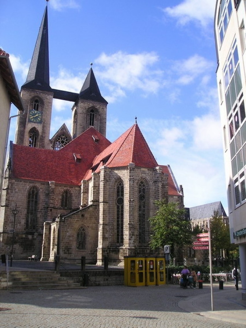 Kościół Liebfrauenkirche w Halberstadt. Fot. A. Wasztyl