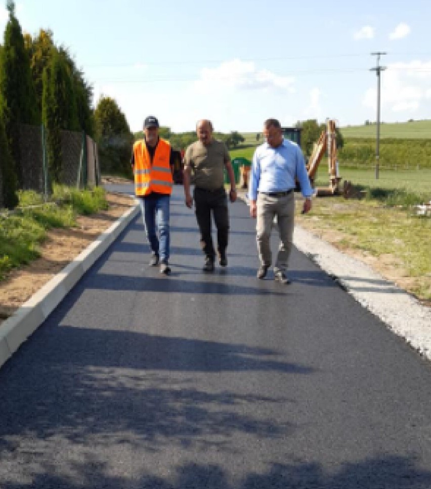 Zakończył się remont ważne drogi w Kosienicach w gminie...