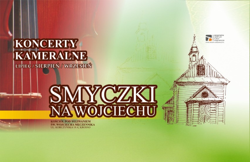 Ostatni koncert z cyklu "Smyczki na Wojciechu" - 2 września,...