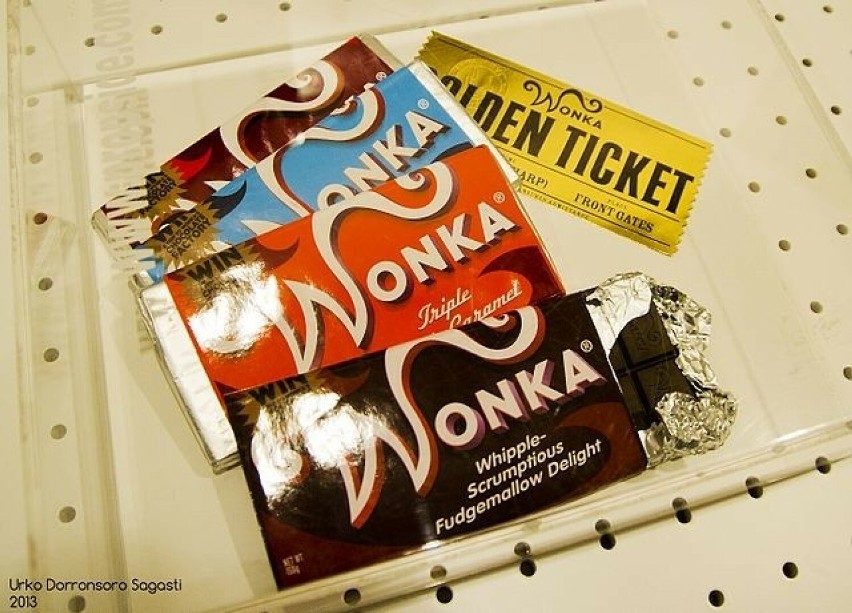 Czekolada Wonki z filmu „Charlie i fabryka czekolady”