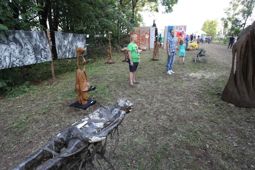 Plener Festival 2012: Koncerty, pokazy i wystawy prac plastycznych w Bobrownikach [ZDJĘCIA]