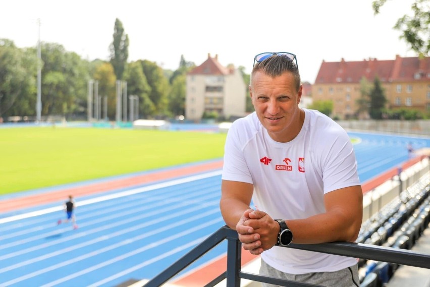 Tak prezentował się Stadion im. Lubuskich Olimpijczyków w...