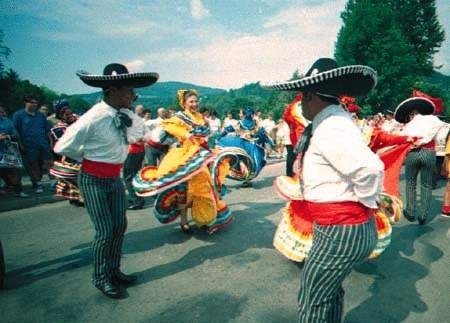Folklor meksykański obecny był na TKB również w roku ubiegłym.  JACEK ROJKOWSKI
