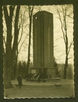 Obelisk weteranów ! Wojny