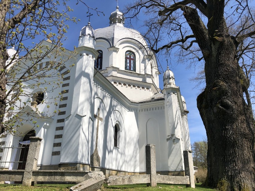 Cerkiew w Węglówce...
