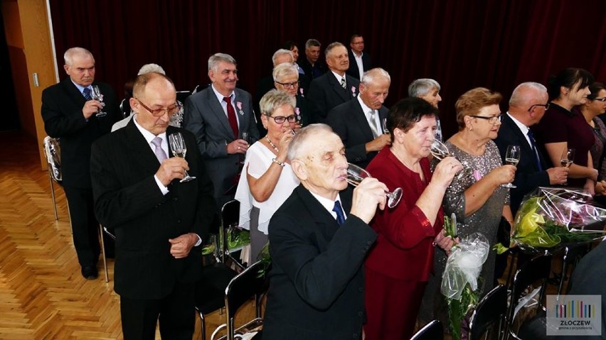 14 par z terenu gminy Złoczew obchodziło 50-lecie pożycia małżeńskiego [FOTO]