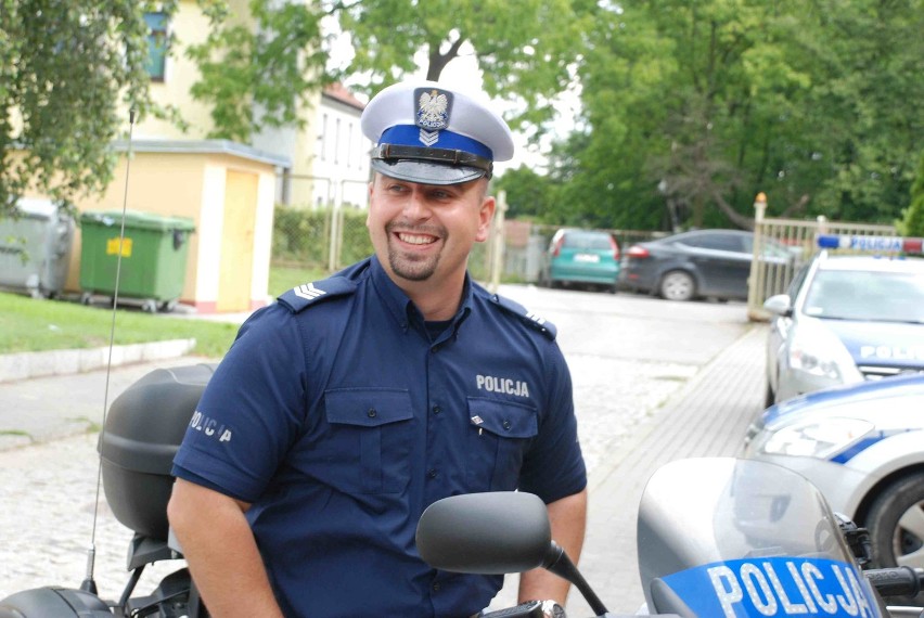 Policjant Drogówki - sierż. szt. Mariusz Fryga 
SMS pod nr...