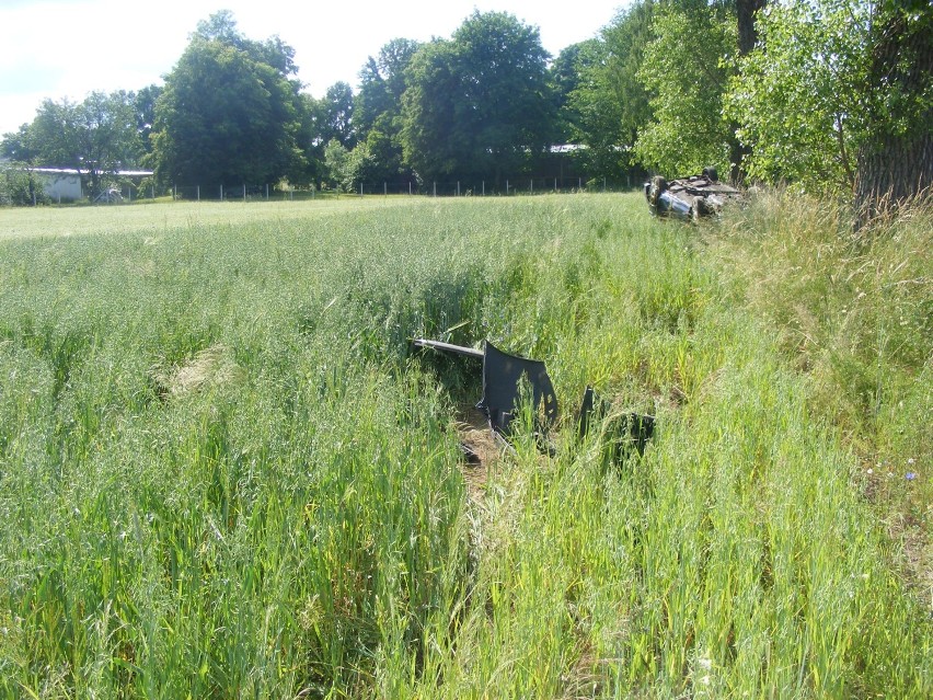 Lipusz, Sobącz, Kościerzyna. Wypadki w powiecie kościerskim [ZDJĘCIA]