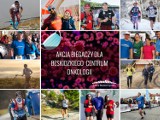Biegacze z Podbeskidzia przekazali środki ochronne dla Beskidzkiego Centrum Onkologii