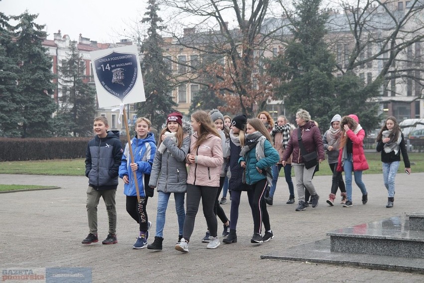 Włocławianie mówią: Przemocy stop!
Na placu Wolności oraz...