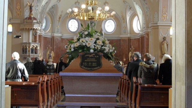Pogrzeb Janusza Muszyńskiego