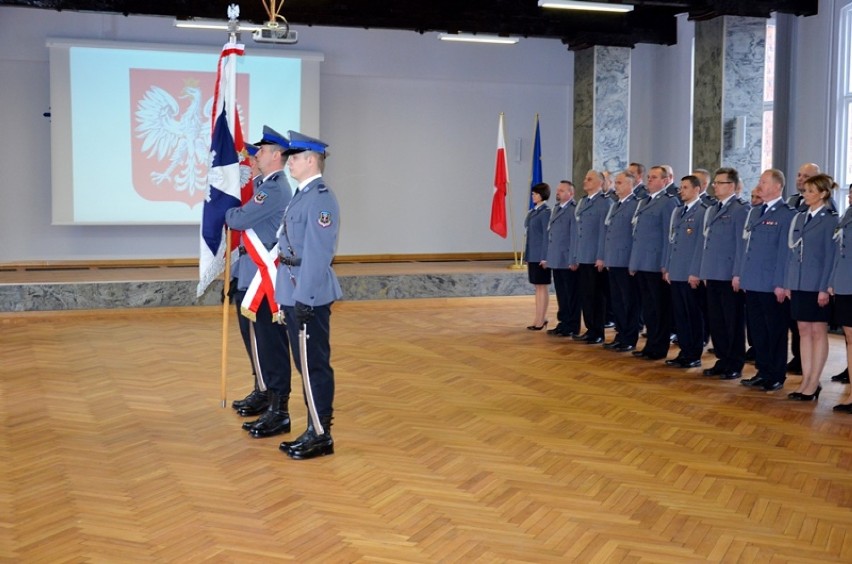 Komenda Wojewódzka Policji w Gdańsku ma nowego komendanta [ZDJĘCIA]