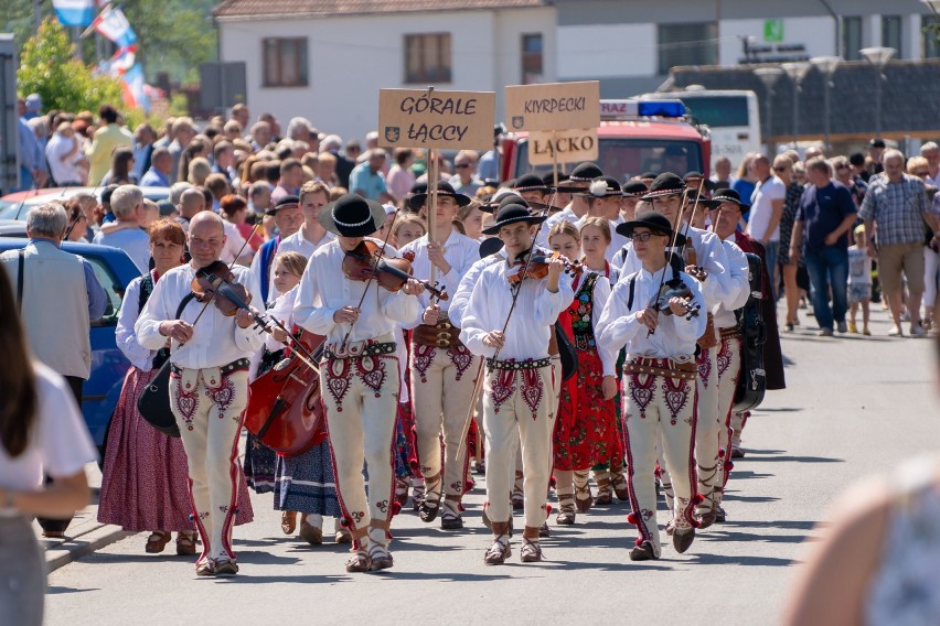 Święto Kwitnących Jabłoni w Łącku przyciągnęło tłumy [ZDJĘCIA]