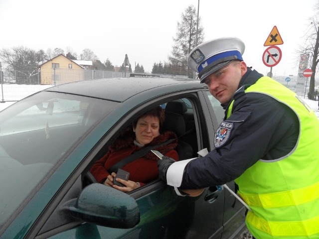 Popieram akcję policji - mówi Krystyna Grygier z Żor