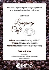 Szlifuj angielski w Language Café