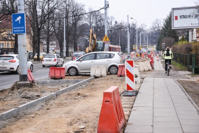 Prace we Wrzeszczu mają zakończyć się na początku kwietnia