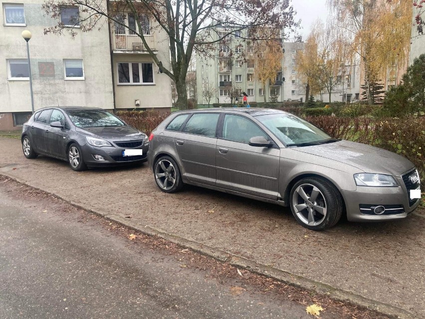 Ktoś w nocy zniszczył w Międzychodzie kilka samochodów. Jest nagroda! [FOTO]