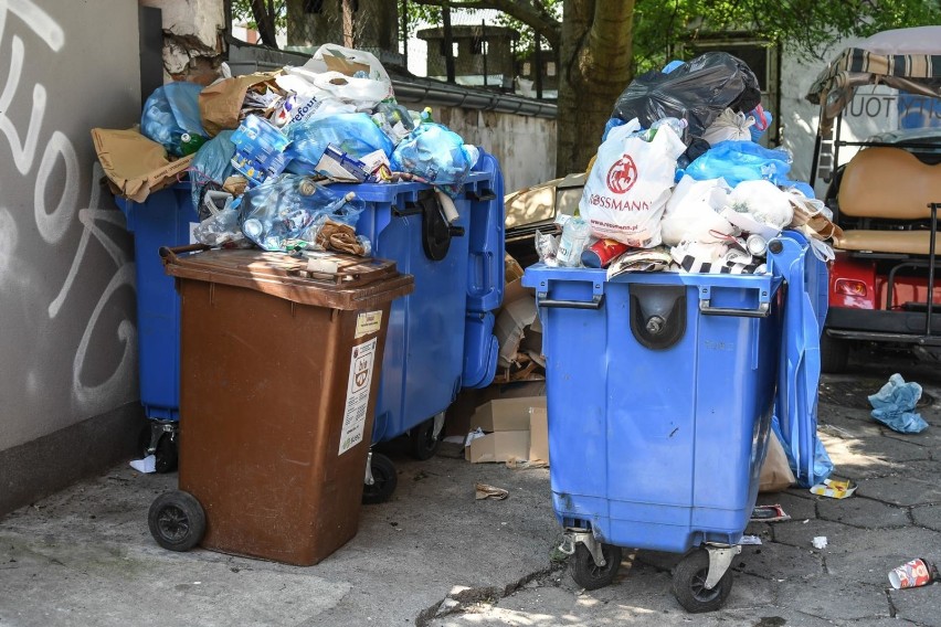 Dąbrowa Górnicza: od września mieszkańcy zapłacą prawie 100 procent więcej za wywóz śmieci 