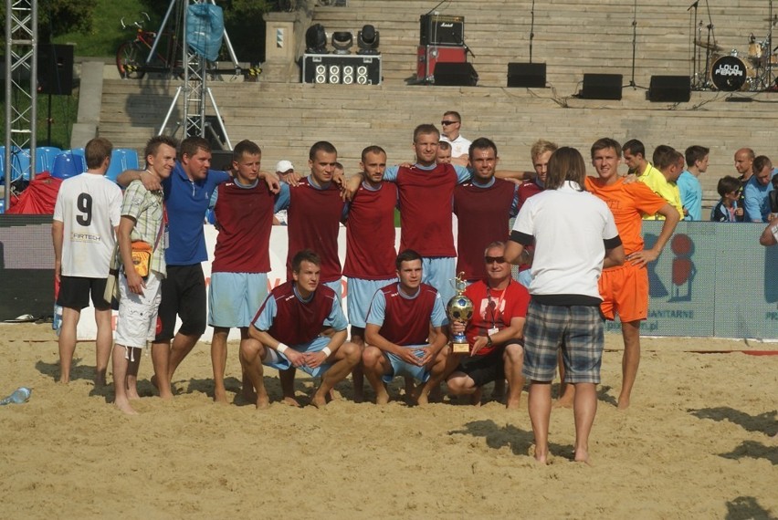 Udany występ Hemako Sztutowo w pierwszym turnieju eliminacyjnym do finałów Ekstraklasy beach soccera