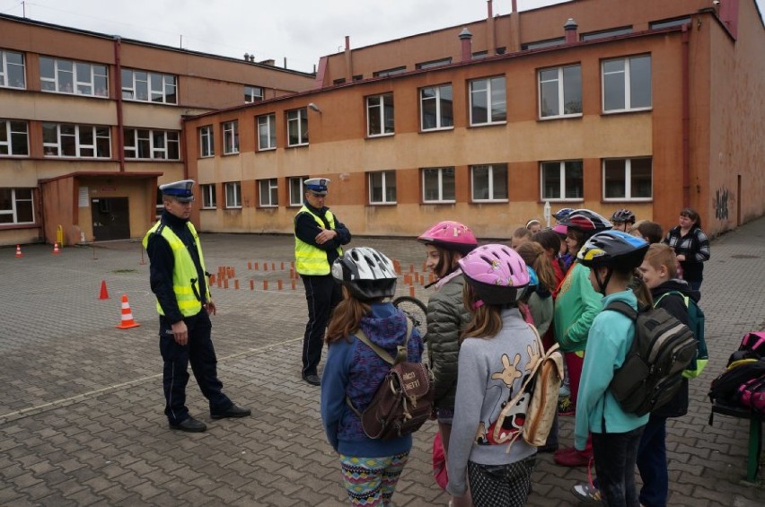 W Świętochłowicach odbył się egzamin na kartę rowerową