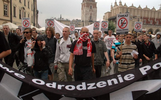 Kraków. Marsz Równości i kontrmanifestacja NOP
