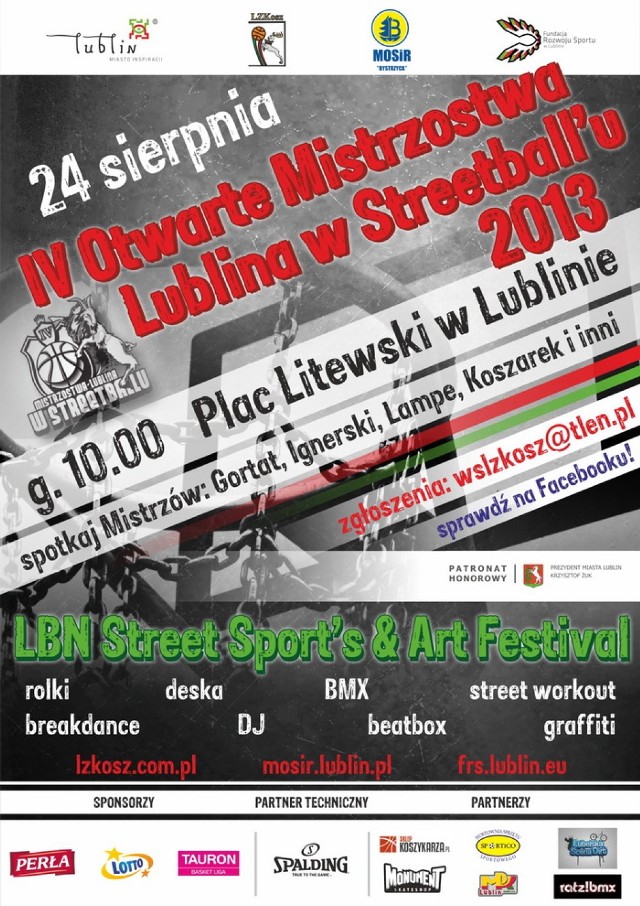W sobotę 24 sierpnia od godz. 10 na Placu Litewskim ruszają IV ...