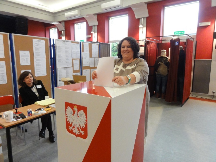 Gmina Kolbudy: Trwa głosowanie w wyborach samorządowych [ZDJĘCIA]