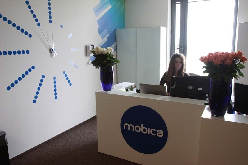Mobica otworzyła w Łodzi nowe biuro przy ulicy Wólczańskiej...