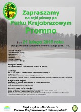 Parki Krajobrazowe Wielkopolski: rajd pieszy po parku Promno
