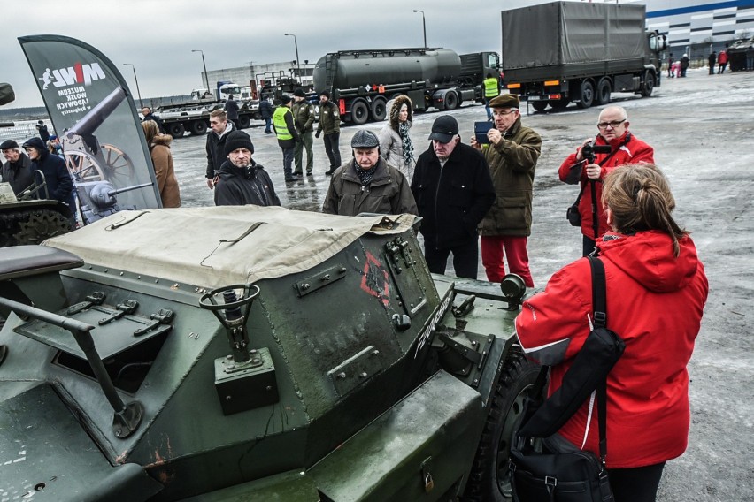 Na terenie Wojskowych Zakładów Lotniczych nr 2 w Bydgoszczy...