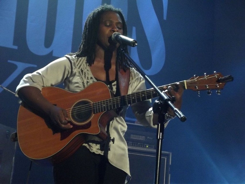 Ruthie Foster dała w Spodku koncert wrażliwego, ale zarazem...