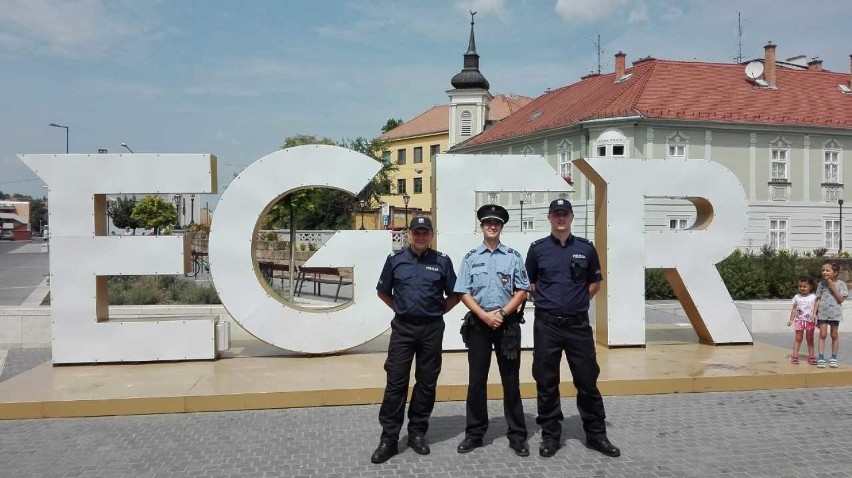 Małopolscy policjanci w patrolach na Węgrzech