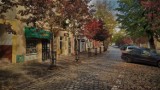 Jesień w Złotowie i niemal puste ulice miasta