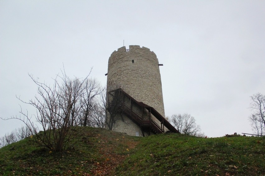 Jesienny Kazimierz Dolny nad Wisłą