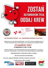 Zbiórka krwi w Wilkowie Polskim