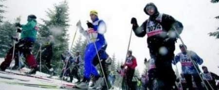 Nie ma lepszych tras do biegania na nartach niż w Jakuszycach Fot. Marcin Oliva Soto