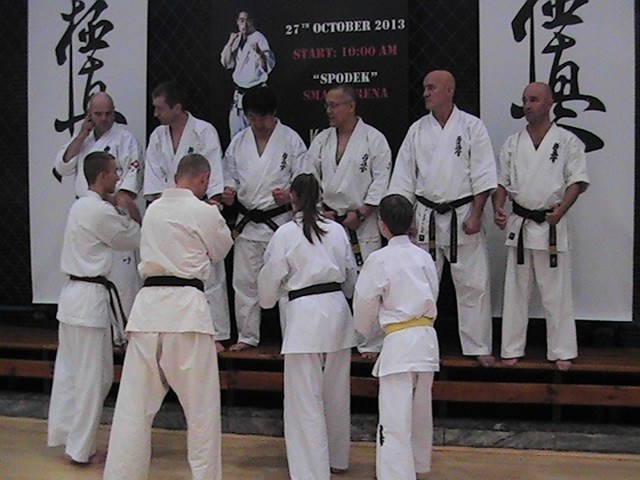 Karatecy z Malborka wystartowali w mistrzostwach Europy juniorów