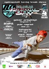 Turniej break dance w Przystajni [PROGRAM]