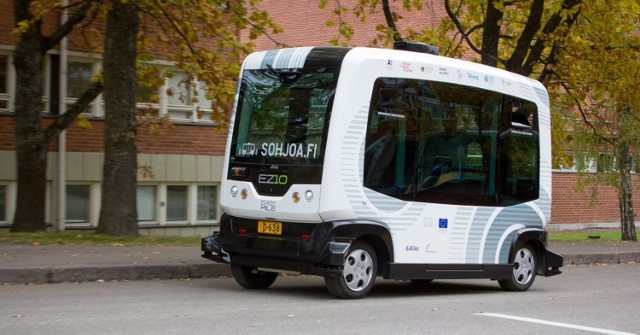 Po Gdańsku będzie jeździł bezzałogowy bus